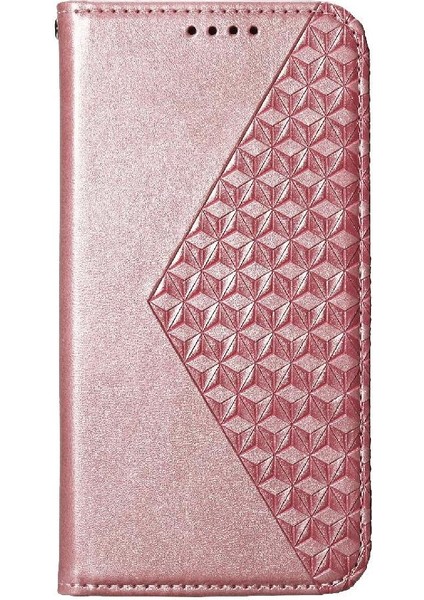 Oppo Oppo 12 5g Günlük Kullanım Için Flip Case Standı Cüzdan Eşkenar Dörtgen Şekli El (Yurt Dışından) fiyatları