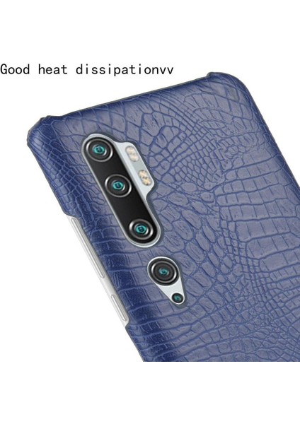 Xiaomi Mi Not 10 Pro Için Şık Klasik Durumda Koruyucu Kapak Anti (Yurt Dışından)