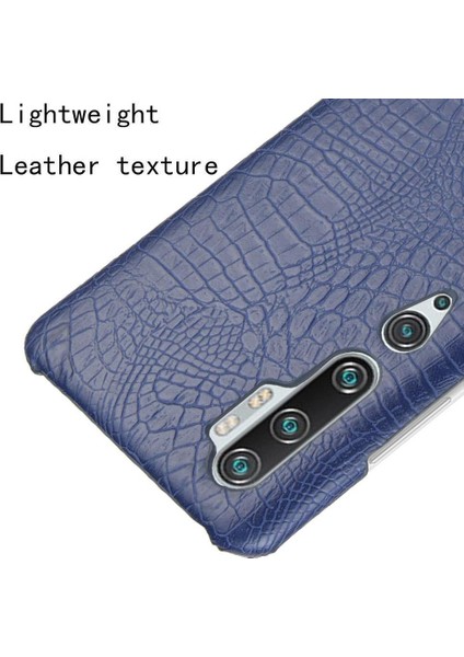 Xiaomi Mi Not 10 Pro Için Şık Klasik Durumda Koruyucu Kapak Anti (Yurt Dışından)