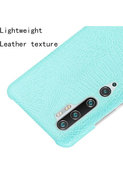 Xiaomi Mi Not 10 Pro Için Şık Klasik Durumda Koruyucu Kapak Anti (Yurt Dışından)