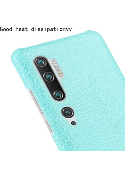 Xiaomi Mi Not 10 Pro Için Şık Klasik Durumda Koruyucu Kapak Anti (Yurt Dışından)