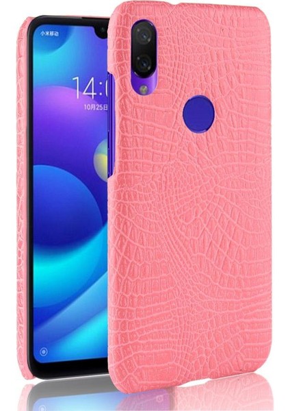 Xiaomi Redmi 7 Uyumluluk Klasik Timsah Için Şık Klasik Kılıf (Yurt Dışından)