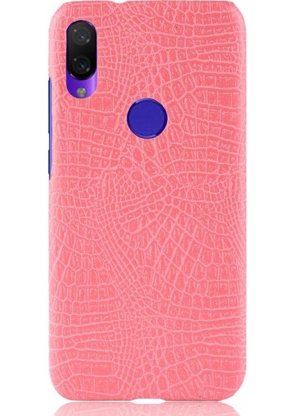 Xiaomi Redmi 7 Uyumluluk Klasik Timsah Için Şık Klasik Kılıf (Yurt Dışından)