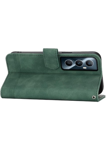 Realme C65 Manyetik Kapatma Nakit Cep Bileklik Kartı Için Flip Case (Yurt Dışından) fırsatları
