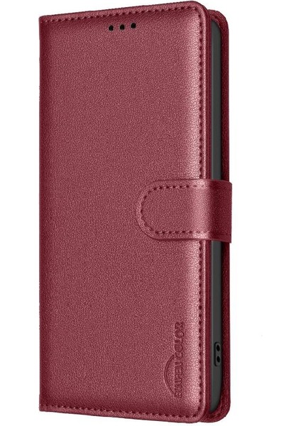 Xiaomi Poco X3 Nfc Cüzdan Manyetik Kart Tutucu Kickstand Pu Için Flip Case (Yurt Dışından)