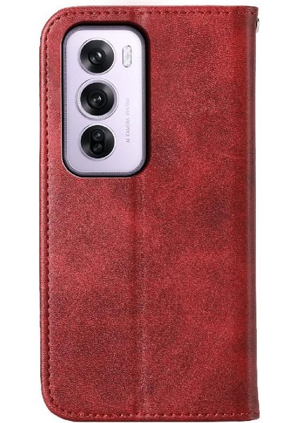 Oppo Oppo 12 Pro 5g Için Flip Case Standı El Kayışı Eşkenar Dörtgen Şekli Günlük Kullanım (Yurt Dışından) indirimleri