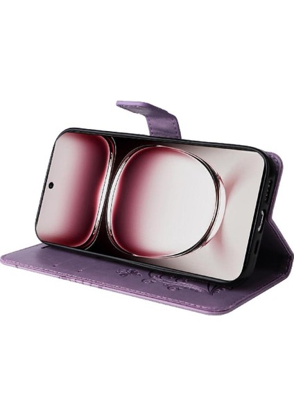 Oppo Için Kılıf Card 12 Pro 5g Flip Kickstand Pu Deri Kart Yuvası ile (Yurt Dışından) modelleri