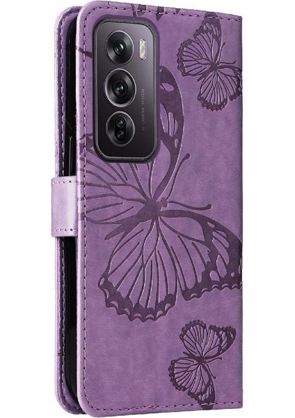 Oppo Için Kılıf Card 12 Pro 5g Flip Kickstand Pu Deri Kart Yuvası ile (Yurt Dışından) fırsatları