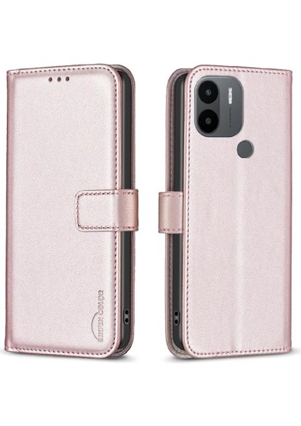 Xiaomi Redmi A1 Artı Cüzdan Kılıf Için Flip Case Iş Çoklu Kart (Yurt Dışından)