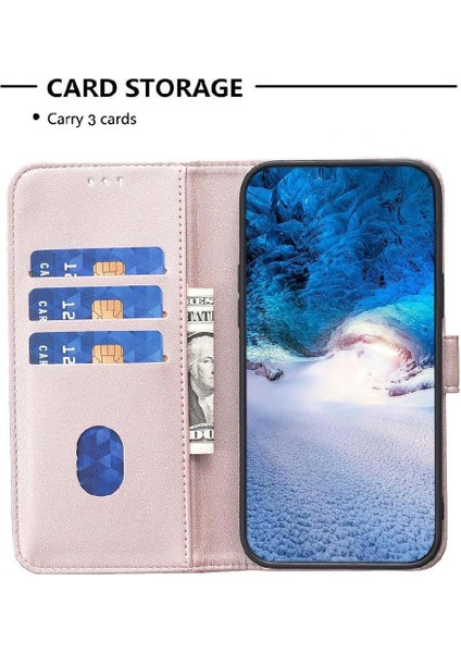 Xiaomi Redmi A1 Artı Cüzdan Kılıf Için Flip Case Iş Çoklu Kart (Yurt Dışından)