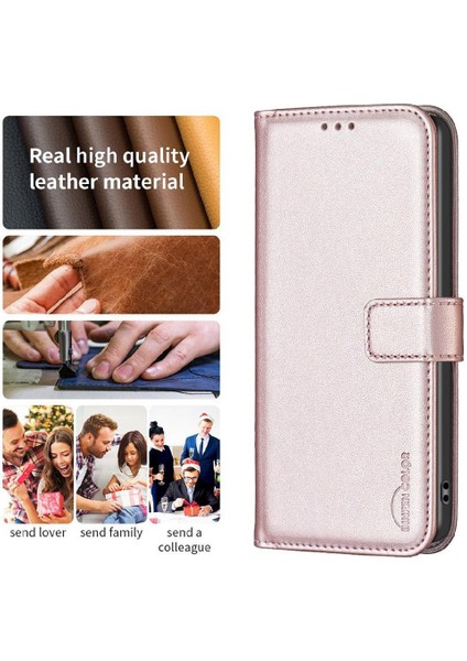 Xiaomi Redmi A1 Artı Cüzdan Kılıf Için Flip Case Iş Çoklu Kart (Yurt Dışından)