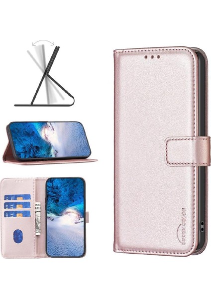Xiaomi Redmi A1 Artı Cüzdan Kılıf Için Flip Case Iş Çoklu Kart (Yurt Dışından)