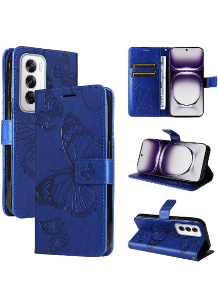 Kart Yuvası Standı Flip Pu ile Oppo Oppo 12 5g Darbeye Dayanıklı Kapak Için Kılıf (Yurt Dışından) fırsatları