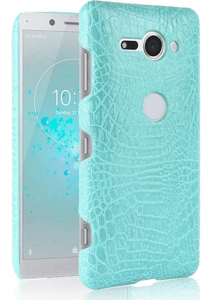 Sony Xperia Xz2 Premium Uyumluluk Koruyucu Için Şık Klasik Kılıf (Yurt Dışından)