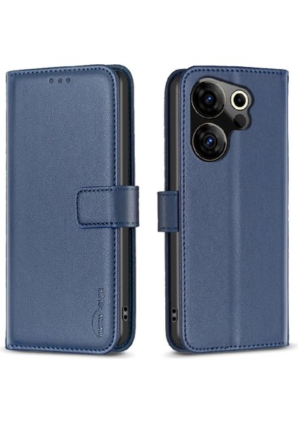 Tecno Camon 20 Premier Iş Çoklu Kart Yuvası Çok Renkli Için Flip Case (Yurt Dışından)