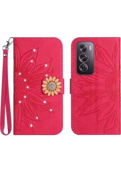 Oppo Oppo 12 Pro 5g Darbeye Dayanıklı Tpu Kabuk Flip Cüzdan Kredi Kartı (Yurt Dışından)