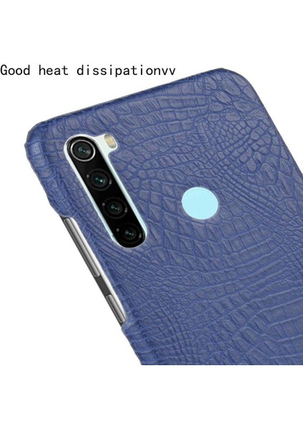 Xiaomi Redmi Not 8t Anti Scratch Koruyucu Için Şık Klasik Durumda (Yurt Dışından) fırsatları