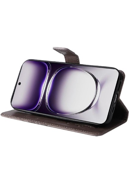 Kart Yuvası Standı Flip Pu ile Oppo Oppo 12 5g Darbeye Dayanıklı Kapak Için Kılıf (Yurt Dışından) fırsatları