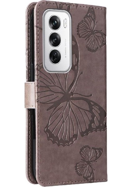 Kart Yuvası Standı Flip Pu ile Oppo Oppo 12 5g Darbeye Dayanıklı Kapak Için Kılıf (Yurt Dışından) indirimleri