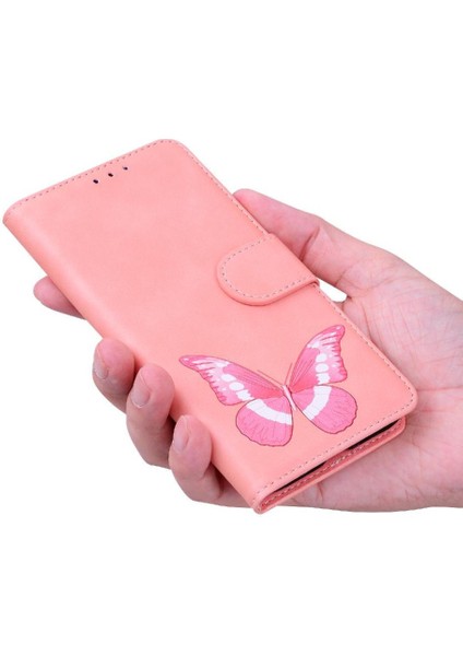 Oneplus Ace 3 Pro Için Flip Case Kelebek Flip Folio Kapak Cüzdan Renk (Yurt Dışından) indirimleri