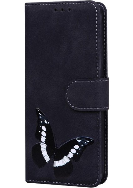 Oneplus Ace 3 Pro Için Flip Case Kelebek Flip Folio Kapak Cüzdan Renk (Yurt Dışından)