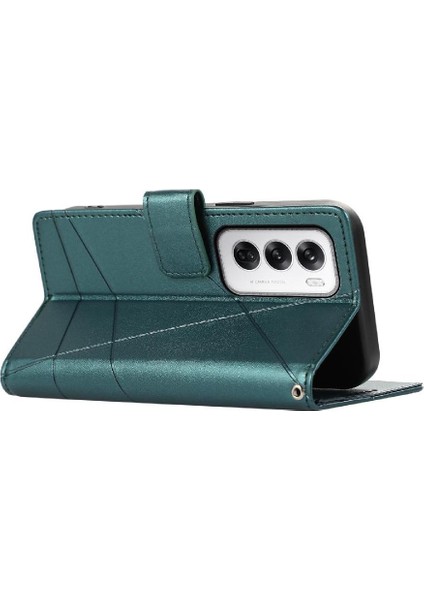 Oppo Oppo 12 5g Için Flip Case Kickstand Üç Kart Yuvaları Şok Emici (Yurt Dışından) indirimleri