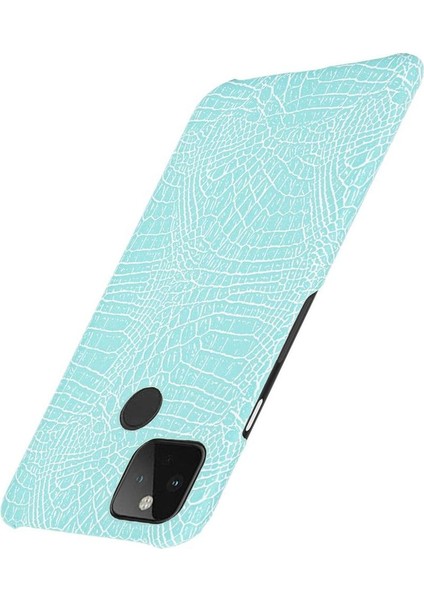 Google Pixel 4A 5g Anti Scratch Uyumluluk Için Şık Klasik Kılıf (Yurt Dışından)