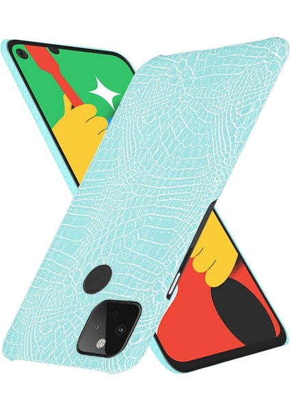 Google Pixel 4A 5g Anti Scratch Uyumluluk Için Şık Klasik Kılıf (Yurt Dışından)