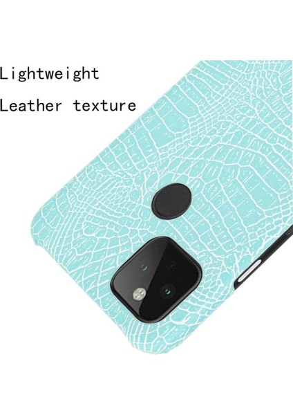 Google Pixel 4A 5g Anti Scratch Uyumluluk Için Şık Klasik Kılıf (Yurt Dışından)