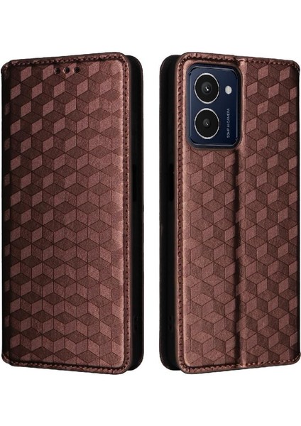 Hmd Darbe Pro Cüzdan Manyetik Kapatma Pu Deri Kart 3D Için Flip Case (Yurt Dışından)