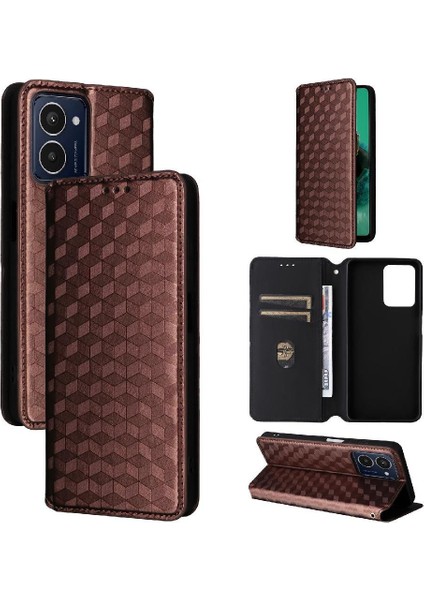 Hmd Darbe Pro Cüzdan Manyetik Kapatma Pu Deri Kart 3D Için Flip Case (Yurt Dışından)