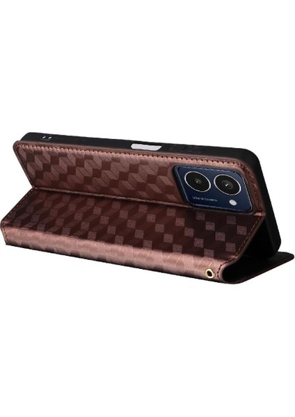 Hmd Darbe Pro Cüzdan Manyetik Kapatma Pu Deri Kart 3D Için Flip Case (Yurt Dışından)