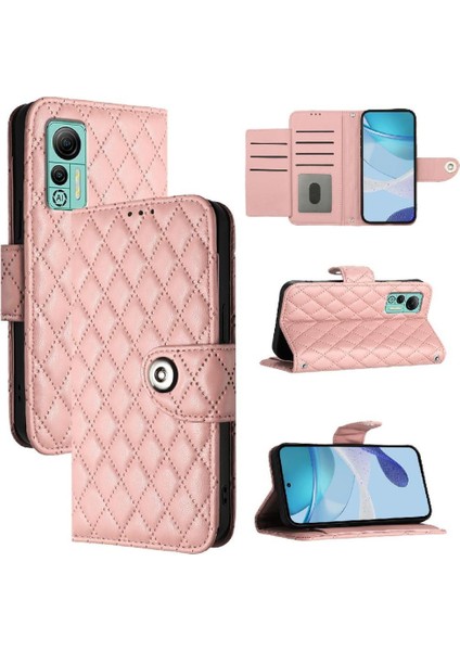 Ulefone Not 14 Için Kılıf Bilek Şerit Kart Tutucu Cüzdan Kapak Darbeye (Yurt Dışından)