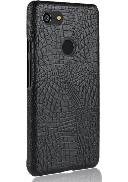 Google Pixel 3 Xl Uyumluluk Koruyucu Kapak Için Şık Klasik Kılıf (Yurt Dışından)