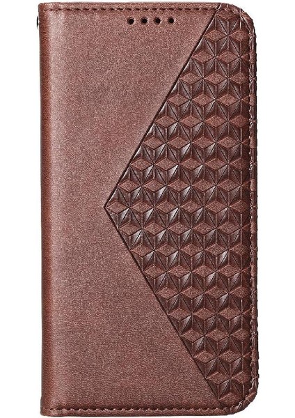 Oppo Oppo 12 Pro 5g Için Flip Case Standı El Kayışı Eşkenar Dörtgen Şekli Günlük Kullanım (Yurt Dışından) fiyatları
