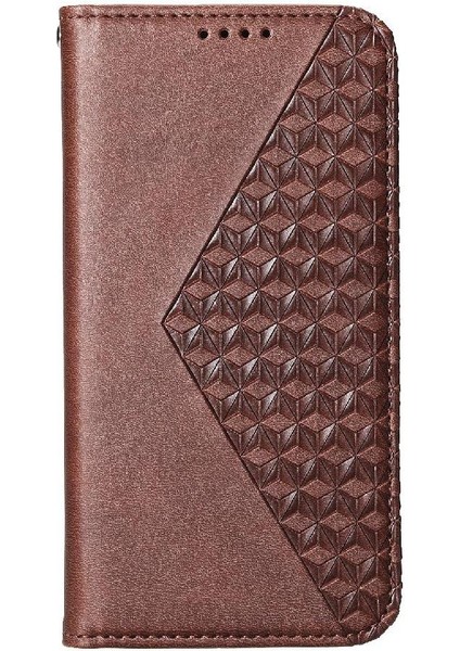 Oppo Oppo 12 5g Günlük Kullanım Için Flip Case Standı Cüzdan Eşkenar Dörtgen Şekli El (Yurt Dışından) fırsatları