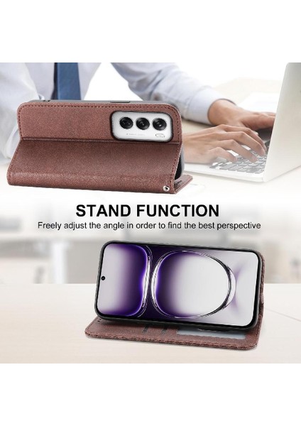Oppo Oppo 12 5g Günlük Kullanım Için Flip Case Standı Cüzdan Eşkenar Dörtgen Şekli El (Yurt Dışından) indirimleri