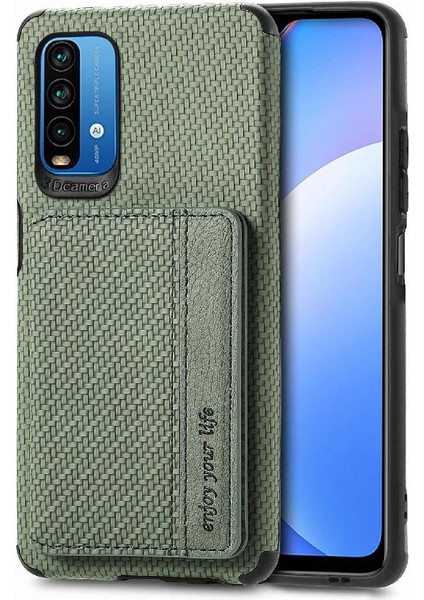 Xiaomi Redmi Için Not 9 4g Rfıd Engelleme Manyetik Kart Tutucu Kamera (Yurt Dışından)