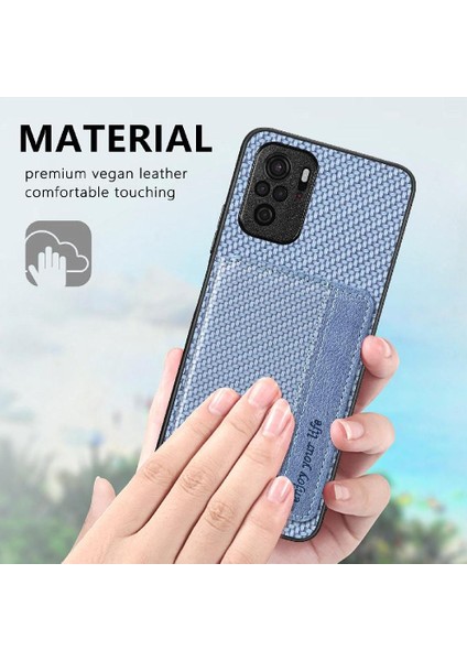 Xiaomi Redmi Için Not 10 4g Manyetik Kart Tutucu Rfıd Engelleme Standı (Yurt Dışından) fırsatları