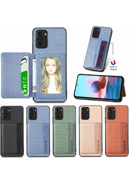 Xiaomi Redmi Için Not 10 4g Manyetik Kart Tutucu Rfıd Engelleme Standı (Yurt Dışından) indirimleri