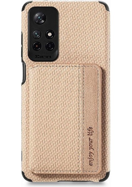 Xiaomi Redmi Için Not 11 4g Standı Fonksiyonu Komple Kamera Güvenlik (Yurt Dışından)