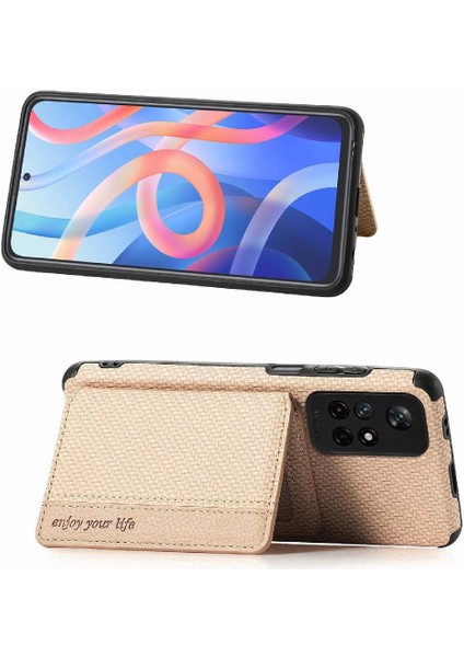 Xiaomi Redmi Için Not 11 4g Standı Fonksiyonu Komple Kamera Güvenlik (Yurt Dışından)
