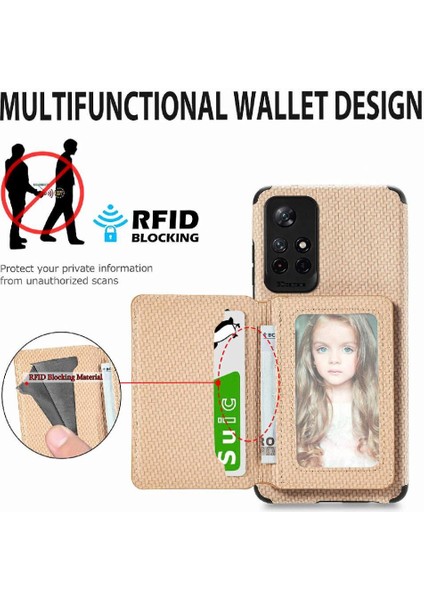 Xiaomi Redmi Için Not 11 4g Standı Fonksiyonu Komple Kamera Güvenlik (Yurt Dışından)