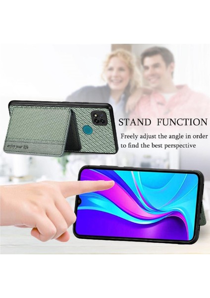Xiaomi Redmi 9c Için Komple Kamera Güvenlik Rfıd Engelleme Standı Kartı (Yurt Dışından) modelleri