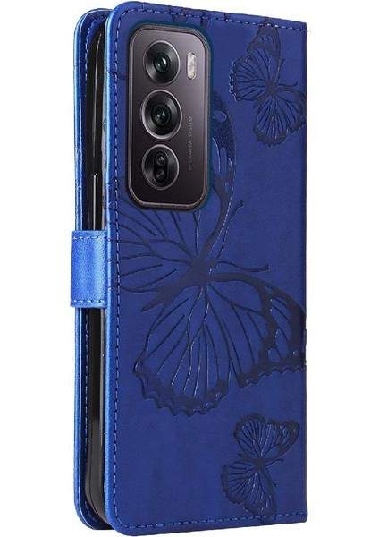 Oppo Için Kılıf Card 12 Pro 5g Flip Kickstand Pu Deri Kart Yuvası ile (Yurt Dışından) fırsatları