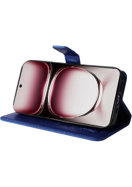 Oppo Için Kılıf Card 12 Pro 5g Flip Kickstand Pu Deri Kart Yuvası ile (Yurt Dışından) indirimleri