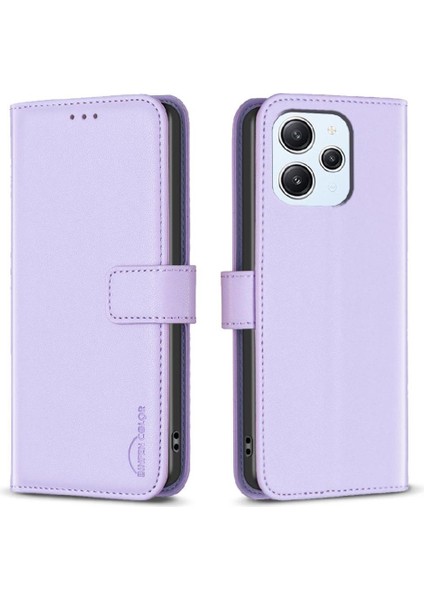 Xiaomi Redmi 12 4g Için Flip Case Cüzdan Iş Kılıf Çoklu Kart (Yurt Dışından)