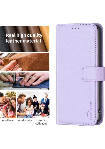Xiaomi Redmi 12 4g Için Flip Case Cüzdan Iş Kılıf Çoklu Kart (Yurt Dışından)