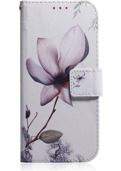 Tecno Spark Için Flip Case 20 Pro Artı 4g Pu Deri Boyalı Cüzdan Kartı (Yurt Dışından)