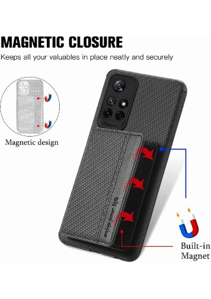 Xiaomi Redmi Için Not 11 4g Standı Fonksiyonu Komple Kamera Güvenlik (Yurt Dışından)